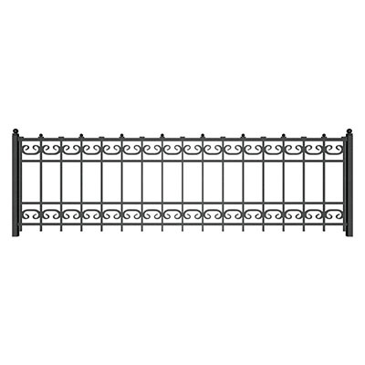 Металлические ограды