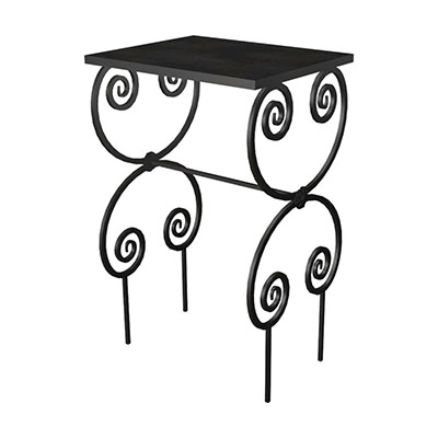 Металлические столики