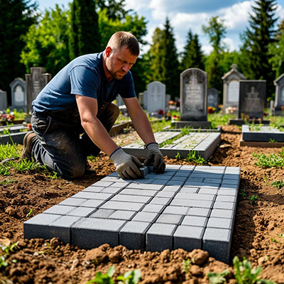 Благоустройство мест захоронений