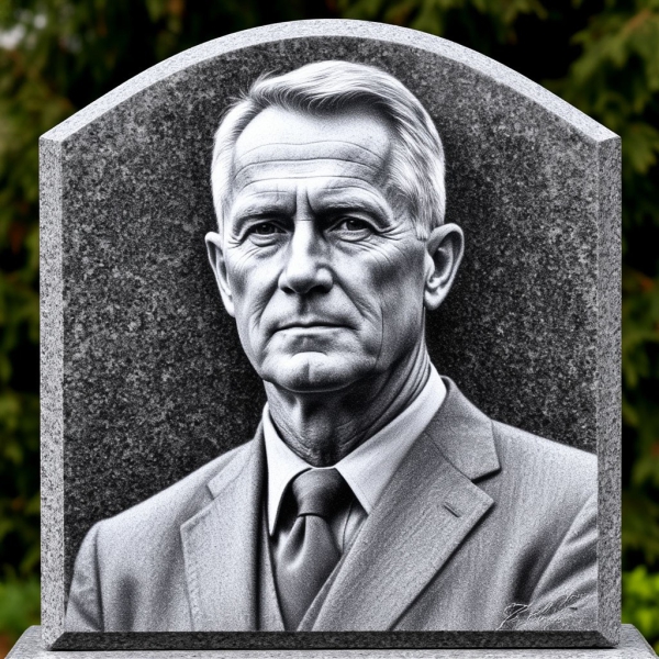 Лазерная гравировка портрета