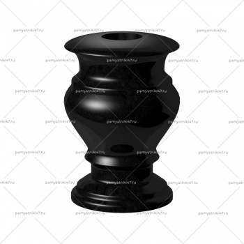 Ваза гранитная № 5