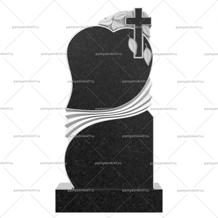 Резной памятник № 319