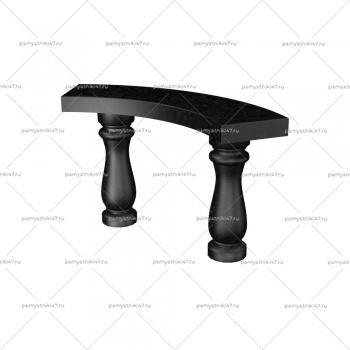 Лавочка каменная № 20