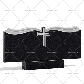 Резной семейный памятник № 15