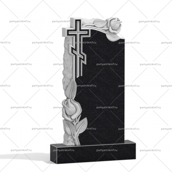 Резной памятник № 97