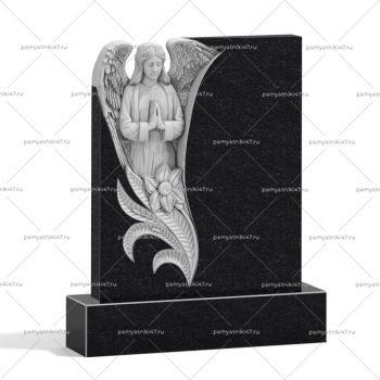 Резной семейный памятник № 2