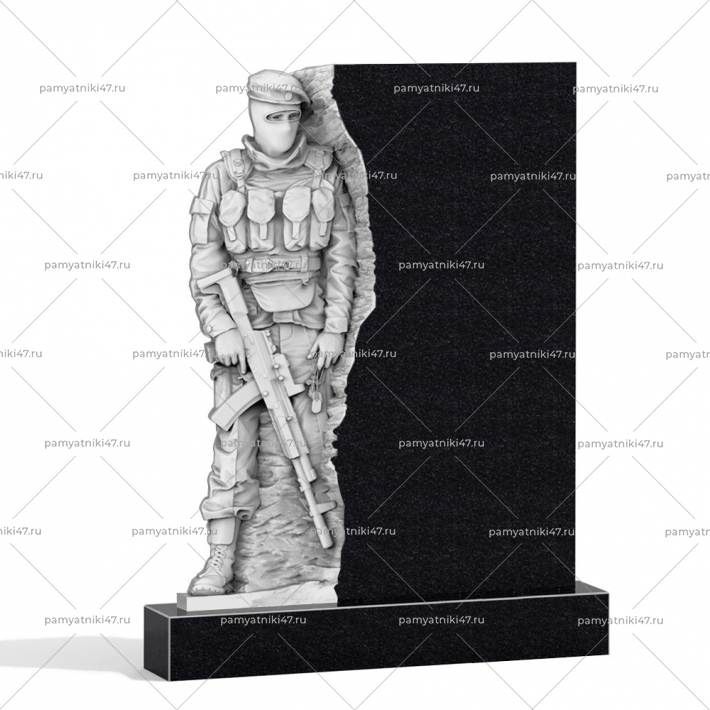 Памятник военному № 23