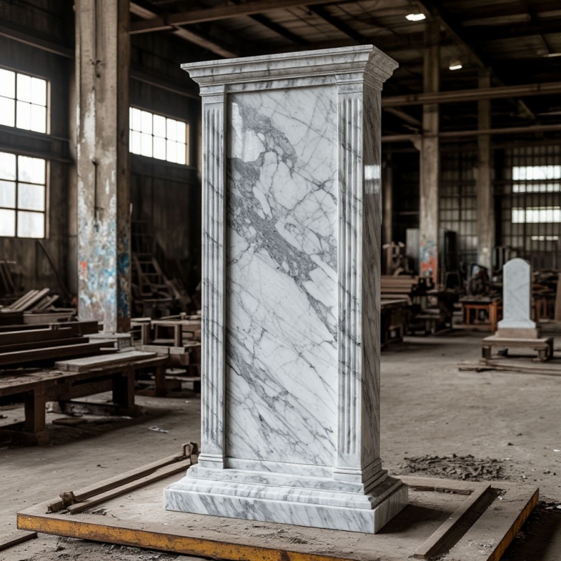 Изготовление памятников из мрамора