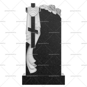 Резной памятник № 338