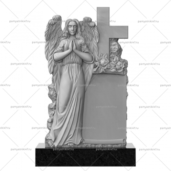 Резной памятник № 261