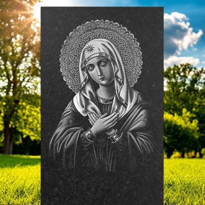 Нанесение религиозной символики: иконы, кресты и пр.