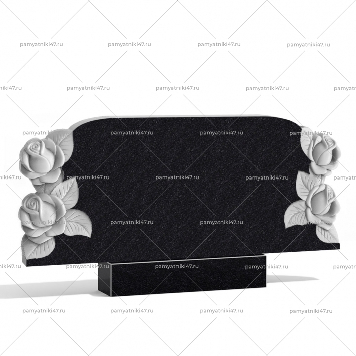 Резной семейный памятник № 20