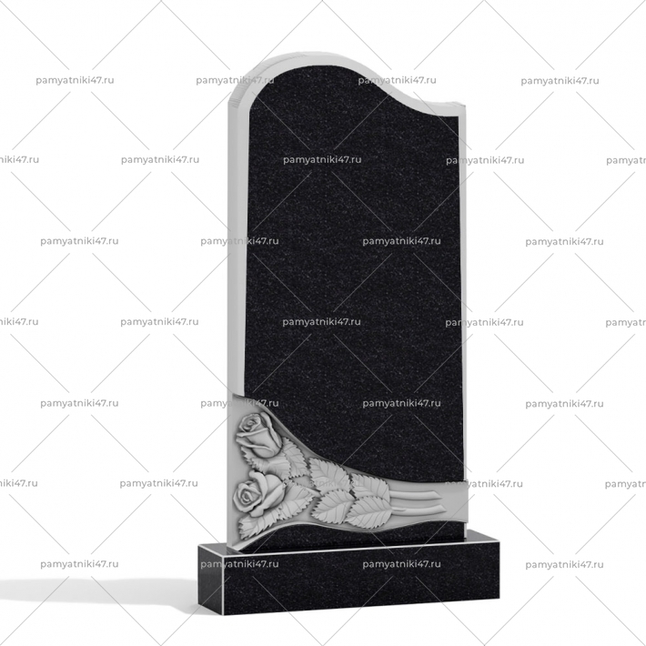 Резной памятник № 59