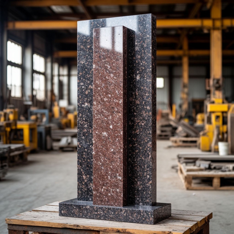 Изготовление комбинированных памятников