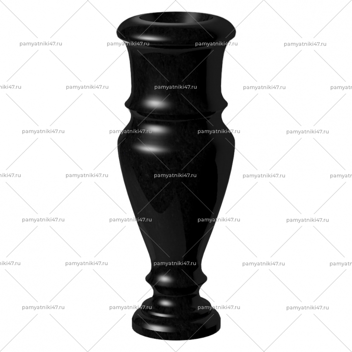 Ваза гранитная № 17