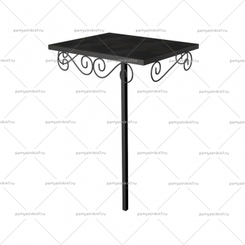 Столик металлический № 8