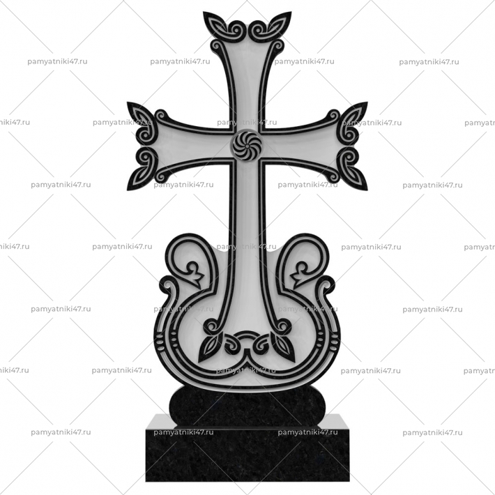 Памятник в виде креста № 85