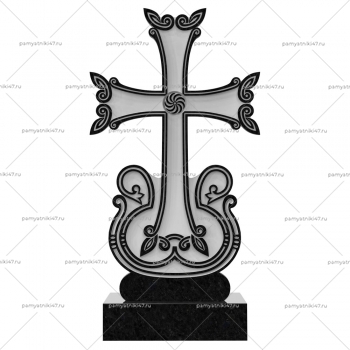 Памятник в виде креста № 85
