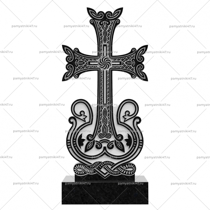 Памятник в виде креста № 74