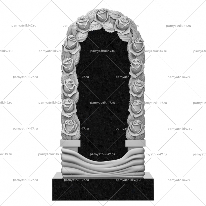 Резной памятник № 205