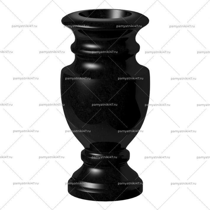 Ваза гранитная № 11