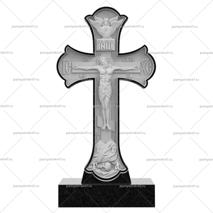 Памятник в виде креста № 86