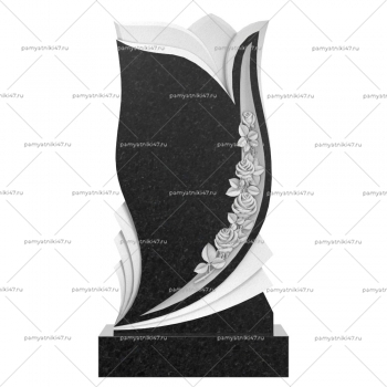 Резной памятник № 278