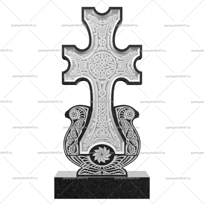 Памятник в виде креста № 89