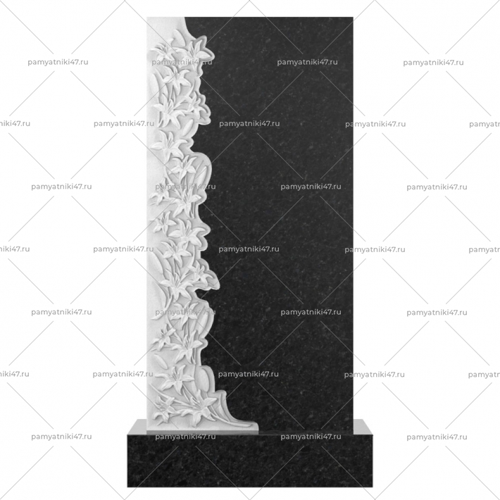 Резной памятник № 296