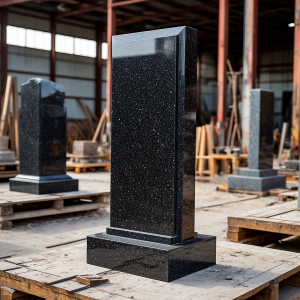 Изготовление памятников из габбро-диабаза
