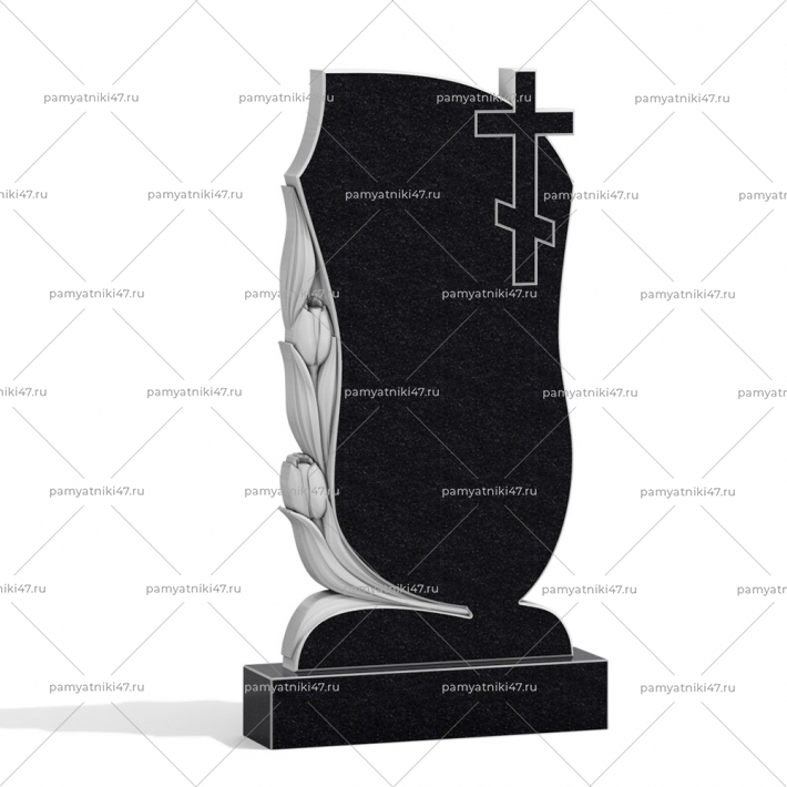 Резной памятник № 101