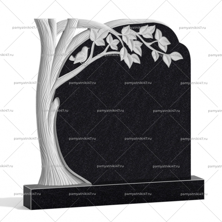 Резной семейный памятник № 10