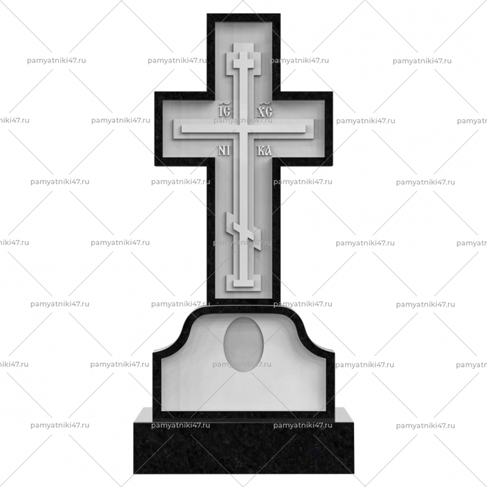 Памятник в виде креста № 76