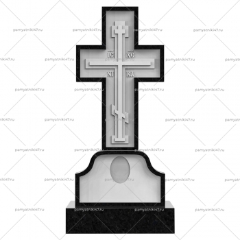 Памятник в виде креста № 76