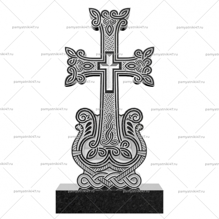 Памятник в виде креста № 90