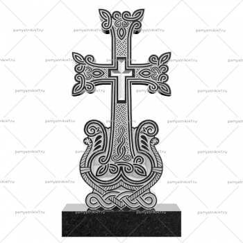 Памятник в виде креста № 90